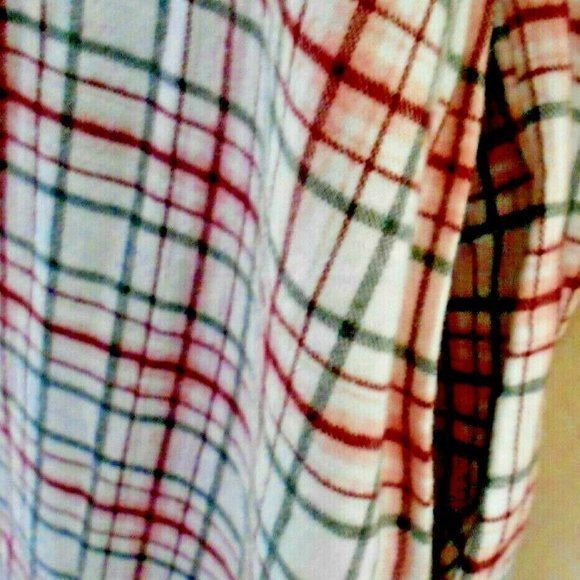 SLEEP SENSE LOUNGE/NIGHTGOWN PORTUGUESE FLANNEL - Picture 4 of 7